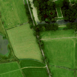 Satellite imagery of Kasteel Amerongen, NL