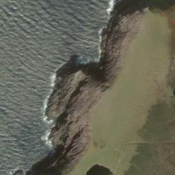 Satellite imagery of Canglass Point, IE