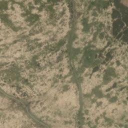 Satellite imagery of cairn, GB