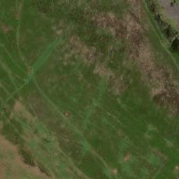 Satellite imagery of cairn, GB