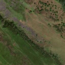 Satellite imagery of cairn, GB
