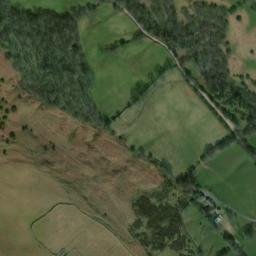 Satellite imagery of cairn, GB