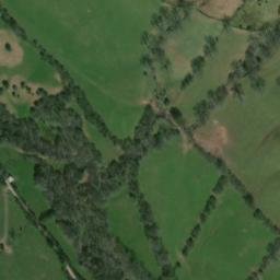 Satellite imagery of Glynfach Castle Placename, GB