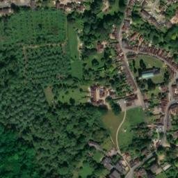 Satellite imagery of Hedingham Castle, GB