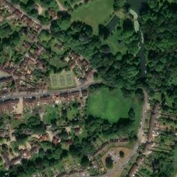 Satellite imagery of Hedingham Castle, GB