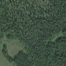 Satellite imagery of Pyramid Mountain, CA