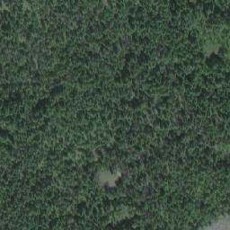 Satellite imagery of Pyramid Mountain, CA