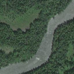 Satellite imagery of Pyramid Mountain, CA