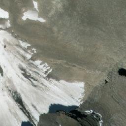 Satellite imagery of Mount Alexandra, CA