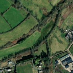 Satellite imagery of Castell Du, GB