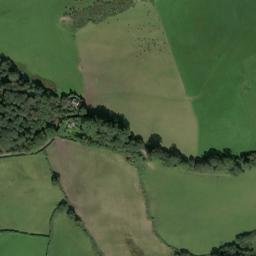 Satellite imagery of Talley Mound, GB