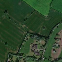 Satellite imagery of Tredustan Motte, GB