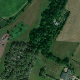 Satellite imagery of Tredustan Motte, GB