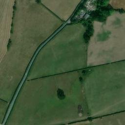 Satellite imagery of Trefecca Motte, GB
