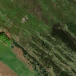 Satellite imagery of cairn, GB