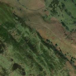 Satellite imagery of cairn, GB