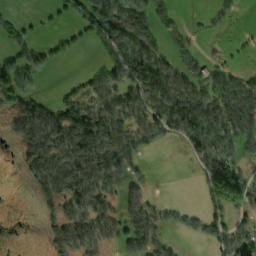 Satellite imagery of cairn, GB