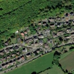 Satellite imagery of Königsberg, DE