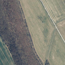 Satellite imagery of boundary_stone, DE