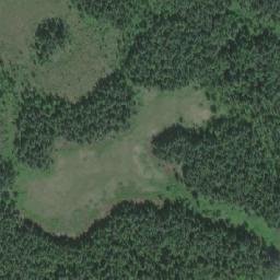 Satellite imagery of Pyramid Mountain, CA