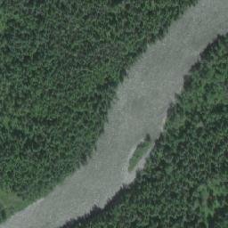 Satellite imagery of Pyramid Mountain, CA