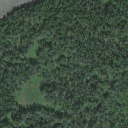 Satellite imagery of Pyramid Mountain, CA