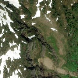 Satellite imagery of Anemone Pass, CA