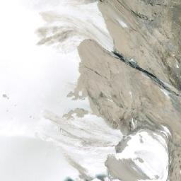 Satellite imagery of Mount Alexandra, CA