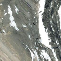 Satellite imagery of Mount Alexandra, CA
