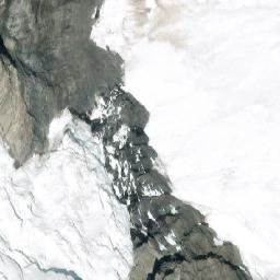 Satellite imagery of Douai Mountain, CA