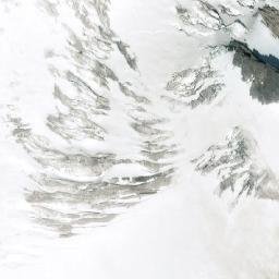 Satellite imagery of Mount Alexandra, CA
