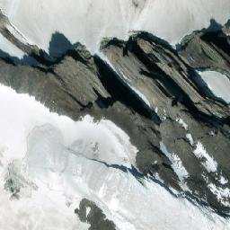 Satellite imagery of Mount Alexandra, CA