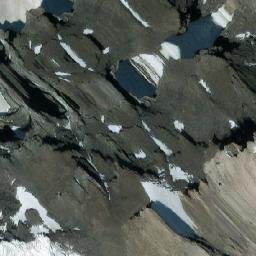 Satellite imagery of Mount Alexandra, CA