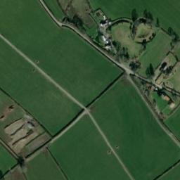 Satellite imagery of Castell Crychydd, GB