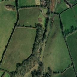 Satellite imagery of Castell Du, GB
