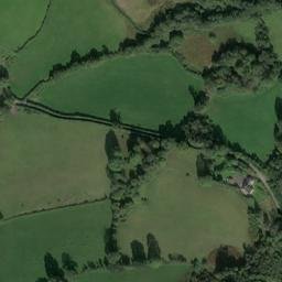 Satellite imagery of Talley Mound, GB