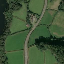 Satellite imagery of Talley Mound, GB