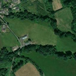 Satellite imagery of Llandefaelog Fach Motte, GB