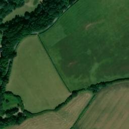 Satellite imagery of Llandefaelog Fach Motte, GB