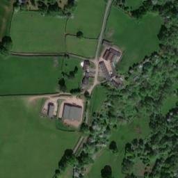 Satellite imagery of Tredustan Motte, GB