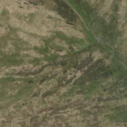 Satellite imagery of cairn, GB