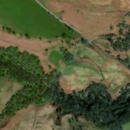 Satellite imagery of cairn, GB