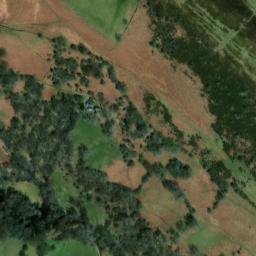 Satellite imagery of cairn, GB