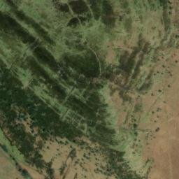 Satellite imagery of cairn, GB