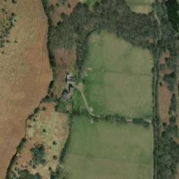 Satellite imagery of cairn, GB