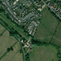 Satellite imagery of Queen Margarets Camp, GB