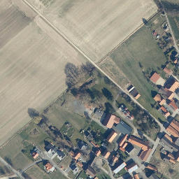 Satellite imagery of Eckartsberg, DE