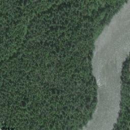 Satellite imagery of Pyramid Mountain, CA