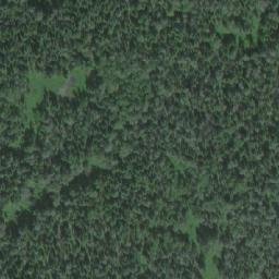 Satellite imagery of Pyramid Mountain, CA