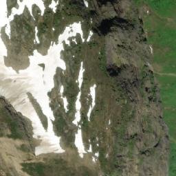 Satellite imagery of Anemone Pass, CA